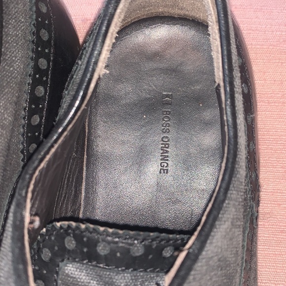 Hugo Boss Orange Dress Shoes - Picture 4 of 4